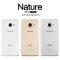 Silikoninis 0,6mm, 311551 Nature serijos, Samsung A3 2016, A310F, A3100, skaidrus, 0,6 mm