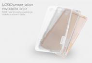 Dėklas, Sony X Perfomance, galinis iš silikono, permatomas rudas, NILLKIN NATURE 0,6 mm