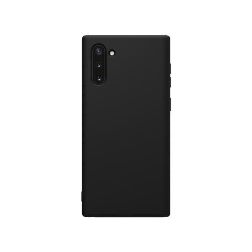 Nillkin dėklai, RUBBER, Rubber serijos, Samsung Note 10, Soft silicon, juodas