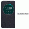 Dėklas Asus ZenFone GO ZC500TG, atverčiamas į šoną su langeliu, juodas, NILLKIN SPARKLE