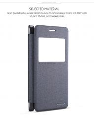 Dėklas Huawei Honor 6 plus, atverčiamas į šoną, juodas, SPARKLE