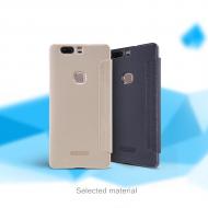 Dėklas Huawei Honor V8, atverčiamas į šoną, juodas, SPARKLE