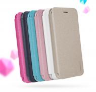 Dėklas Iphone 7 Plus, atverčiamas į šoną, auksinis, SPARKLE