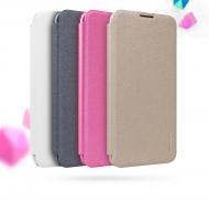 Dėklas LG K7, X210, atverčiamas į šoną, raudonas, SPARKLE