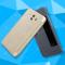 Dėklas Huawei Mate 10, atverčiamas į šoną, auksinis, SPARKLE