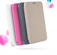 Dėklas Samsung J1 2016, atverčiamas į šoną, juodas, SPARKLE