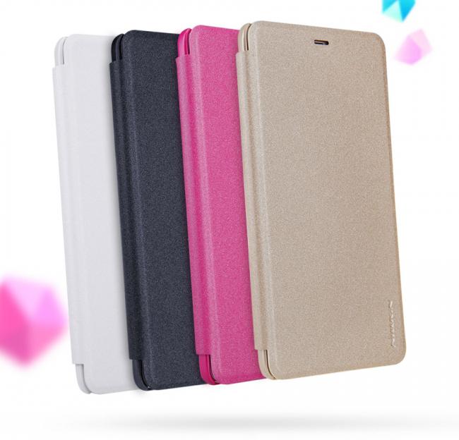 Dėklas Xiaomi 5s Plus, atverčiamas į šoną, juodas, SPARKLE