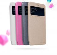 Dėklas Xiaomi M5, atverčiamas į šoną, juodas, SPARKLE