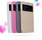 Dėklas Xiaomi M5, atverčiamas į šoną, juodas, SPARKLE