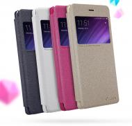 Dėklas Xiaomi Redmi 4 Pro, atverčiamas į šoną, juodas, SPARKLE