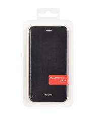 Huawei, Atverčiami į šoną, Huawei P8 lite 2017, P9 lite 2017, Flip cover 51991958, black