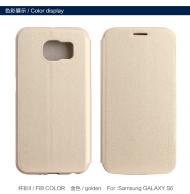 Dėklas Samsung Galaxy Note8 N950, atverčiamas į šoną, auksinis, X-LEVEL FIBER