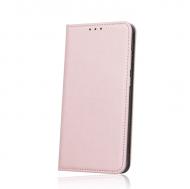 Dėklas SONY XA1, Rose Gold, atverčiamas į šoną, SMART MAGNET