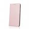 Dėklas SONY XA1, Rose Gold, atverčiamas į šoną, SMART MAGNET
