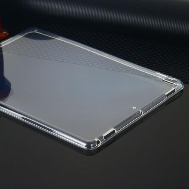 Planšetės dėklas Apple iPad 4 mini, galinis iš silikono, skaidrus