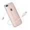 DUX DUCIS dėklai, 3in1 komplektas, Iphone 7 plus, Iphone 8 plus, TPU 0.3mm skaidrus deklas, USB kabelis 50cm, Grudintas stiklas H9, 2.5D