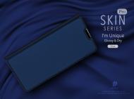 Dėklas Huawei Mate 20, silikonas 0,3mm, su magnetu, melynas, atverčiamas į šoną, DUX DUCIS SKIN PRO