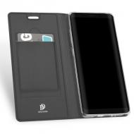 Dėklas Xiaomi Redmi Note 6 Pro, atverčiamas į šoną, juodas, DUX DUCIS SKIN PRO