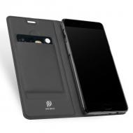 Dėklas Google Pixel 3, silikonas 0,3mm, su magnetu, juodas, atverčiamas į šoną, DUX DUCIS SKIN PRO