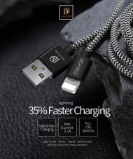 Kabelis USB - Apple Lighning, 50cm, DUX DUCIS