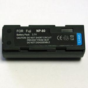 Fuji, baterija NP-80, KLIC-3000,DB-20