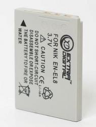 Nikon, baterija EN-EL8