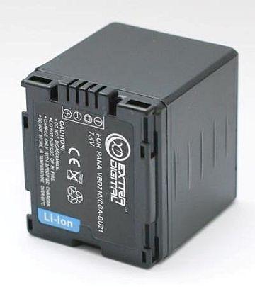 Panasonic, baterija VBD210, CGA-DU21