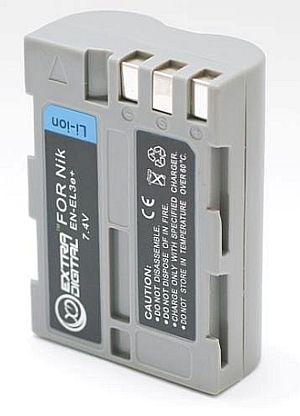 Nikon, baterija EN-EL3e