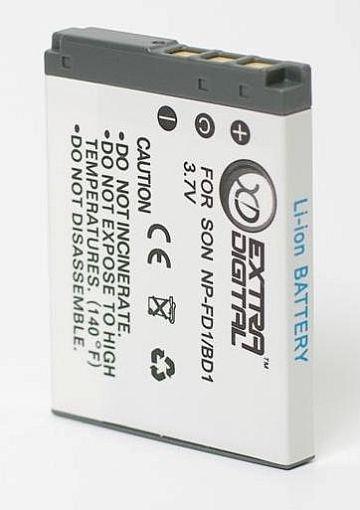 Sony, baterija NP-BD1, NP-FD1