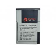 Akumuliatorius Samsung X200 AB553446BU, EXTRA DIGITAL, 850mAh, tinka E1080 / E1081 / E250 / E900 / M200 / M310