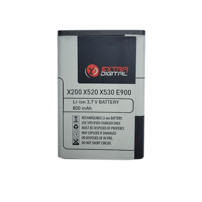 Akumuliatorius Samsung X200 AB553446BU, EXTRA DIGITAL, 850mAh, tinka E1080 / E1081 / E250 / E900 / M200 / M310