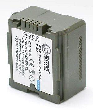 Panasonic, baterija VW-VBG130