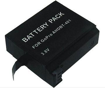 GoPro, baterija AHDBT-401