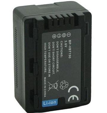 Panasonic, baterija VW-VBT190