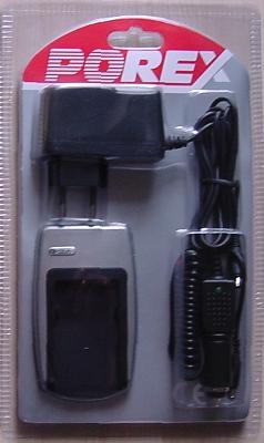Kroviklis Sony NP-FF50/FF51/FF70/FF71.