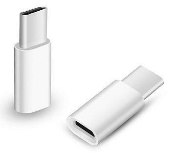 Adapteris USB 2.0 C - Micro USB