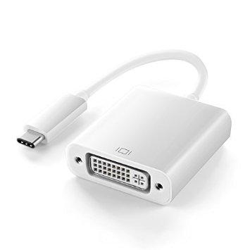 Adapteris USB-C - DVI, 15cm