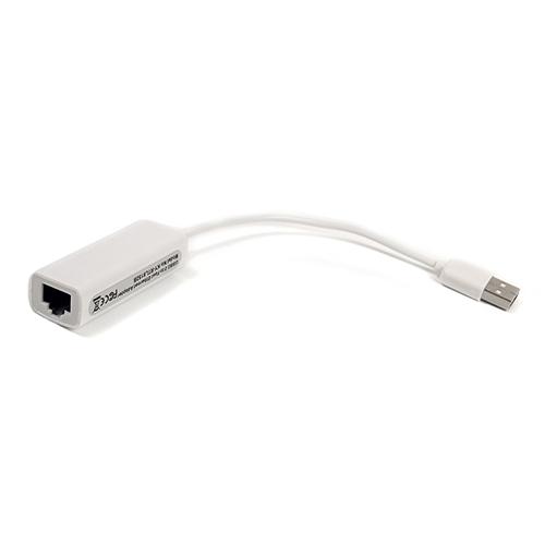 Adapteris USB 2.0 kištukas - LAN RJ45 lizdas