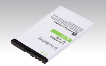 Akumuliatorius Nokia BL-4J, tinka C6 / 302 / 620 / MyPhone Halo 2 (siauresne)