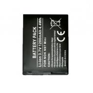Akumuliatorius Nokia N97 mini BL-4D, EXTRA DIGITAL, 1150mAh, tinka 803 / E5 / E7 / N8 / N800 / N950 / MyPhone Halo 2 (BS-02)
