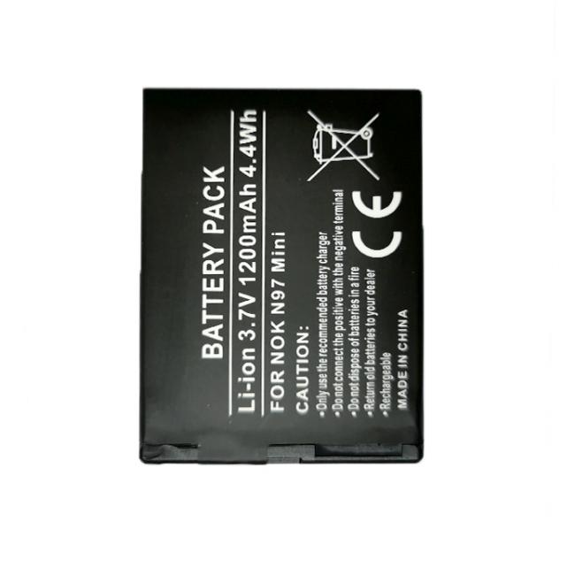 Akumuliatorius Nokia N97 mini BL-4D, EXTRA DIGITAL, 1150mAh, tinka 803 / E5 / E7 / N8 / N800 / N950 / MyPhone Halo 2 (BS-02)