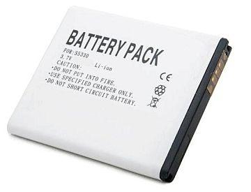 Akumuliatorius Samsung S5570 EB494353VA / VU, EXTRA DIGITAL, 1100 mAh, tinka B5510 / C6712 / I5510 / S5330 / S5250 / S5750 / S7230 / S7320