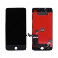 Ekranas su lietimui jautriu stikliuku Apple iPhone 8 Plus, juodas, (Premium)