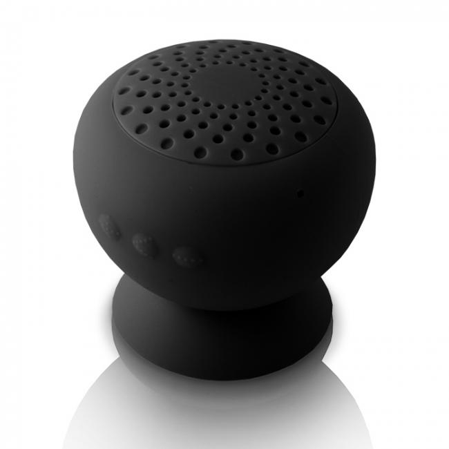 Nešiojamas Bluetooth garsiakalbis Forever MF600, juodas, atsparus vandeniui, mikrofonas, galima naudoti kaip laisvų rankų įrangą