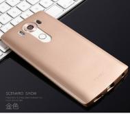 Dėklas LG G5, galinis iš silikono, Auksinis, X-LEVEL GUARDIAN 0,6 mm