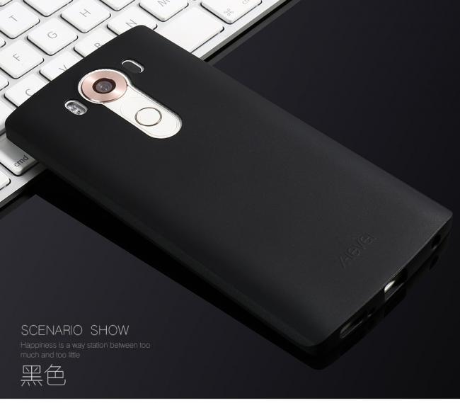 Dėklas LG G5, galinis iš silikono, Juodas, X-LEVEL GUARDIAN 0,6 mm