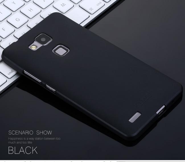 Dėklas HUAWEI Y7, galinis iš silikono, Juodas, X-LEVEL GUARDIAN 0,6 mm