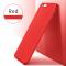 Dėklas HUAWEI MATE 9 Pro, galinis iš silikono, Red, X-LEVEL GUARDIAN 0,6 mm
