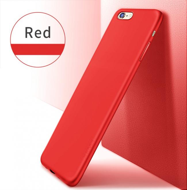 Dėklas HUAWEI MATE 9 Pro, galinis iš silikono, Red, X-LEVEL GUARDIAN 0,6 mm