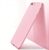 Dėklas Iphone 6 Plus, 6s Plus, galinis iš silikono, Rose Gold, X-LEVEL GUARDIAN 0,6 mm